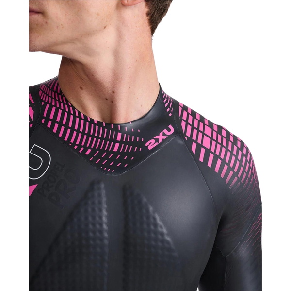 2XU Propel Pro Black 2025 Våddragt Til Mænd MW5124c - /... Punk Pink